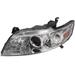 2003-2008 Infiniti FX35 Left Headlight Assembly - Brock 4221-0075L