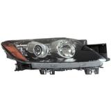 2010-2011 Mazda CX7 Right - Passenger Side Headlight Assembly - Action Crash