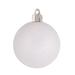 The Holiday Aisle® 3 1/4" (80mm) Ornament, Commercial Grade Shatterproof Plastic, Ornament Decorations Plastic | 12 H x 6 W x 8 D in | Wayfair