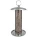 17 Stories Squirrel Feeder Metal in Gray | 10.66 H x 5.55 W x 5.55 D in | Wayfair F2CD090661A746E8AC7B0A002BAFEAFF