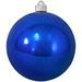 The Holiday Aisle® 6" (150mm) Ornament, Commercial Grade Shatterproof , Ball Shape Ornament Decorations in Blue | 12 H x 6 W x 6 D in | Wayfair