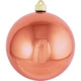 The Holiday Aisle® 6" (150mm) Ornament, Commercial Grade Shatterproof Plastic, Ball Shape Ornament Decorations Plastic | 12 H x 6 W x 6 D in | Wayfair