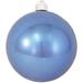 The Holiday Aisle® 6" (150mm) Ornament, Commercial Grade Shatterproof , Ball Shape Ornament Decorations in Blue | 12 H x 6 W x 6 D in | Wayfair