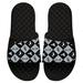 Youth ISlide Black Chicago White Sox Loudmouth Logo Slide Sandals