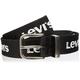 Levi's Kids Jungen Levi's Webbing Belt 9a6900 G rtel, Schwarz, L EU