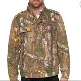 Levi's Jackets & Coats | Levi’s X Realtree Lined Camo Jacket | Color: Brown/Green | Size: S
