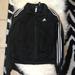 Adidas Pants & Jumpsuits | Adidas Women 3 Stripe Tricot Track Jacket | Color: Black/White | Size: Various