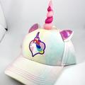 Disney Accessories | Bnwt Pixar Inside Out Rainbow Unicorn Hat Disney | Color: Pink/White | Size: Os