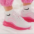 Nike Shoes | Nike Air Max 720 Women's Shoe | Color: Pink/White | Size: 7.5