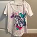 Disney Tops | Disney Little Mermaid Princess Ariel Shirt Xs | Color: White | Size: Xs