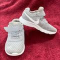 Nike Shoes | Nike Toddler Tajun Wolf Grey White White Sneakers | Color: Gray/White | Size: 6bb