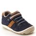 Stride Rite SRT SM Artie - Boys 5 Infant Navy Sneaker Medium