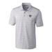 Men's Cutter & Buck Gray Las Vegas Raiders Space Dye Advantage Polo