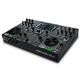 Denon DJ PRIME GO - Tragbares DJ Set, Smart DJ-Konsole mit 2 Decks, WLAN- Streaming, 7-Zoll HD-Touchscreen und wiederaufladbarer Batterie