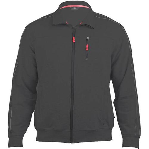 AUTHENTIC KLEIN Herren Sport- u. Freizeitjacke, Größe 34 in schwarz