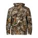 Rocky Men's Rain Jacket (Size M) Realtree Edge/Camouflage, Polyester