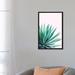 Freeport Park® 'Agave Love' -Graphic Art Print Canvas, Wood in Black/Blue/White | 26 H x 18 W x 1.5 D in | Wayfair B95F2F713F3B4BAFBCF583E25D9D465A