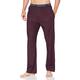 Gant Men's Woven PJ Pants Gingham Check Pajama Set, Port Red, S