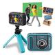 VTECH 80-531884 KidiZoom Video Studio HD Children's Camera, Blue
