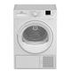 Beko DTLP81141W 8kg Heat Pump Tumble Dryer - White - A+ Energy Rated