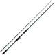 Abu Garcia Beast X Casting Rod, Baitcasting Fishing Rod, Spincasting rods, Predator Fishing, Pike, Perch, Zander, Trout, Unisex, Black, 2.54m | 60-220g