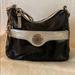 Giani Bernini Bags | Giani Bernini Shoulder Bag | Color: Black/Cream | Size: Os