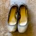 Jessica Simpson Shoes | Jessica Simpson Barley Melinda Ballet Flats | Color: Gold | Size: 9