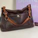 Coach Bags | Coach Chelsea Pebble Leather Turn Lock Closure | Color: Brown/Purple | Size: Os