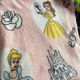Disney Bedding | Disney Princess Throw Blanket, 61” By 41” | Color: Pink | Size: Os