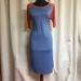 Lularoe Dresses | Lularoe Julia Dress | Color: Blue | Size: M