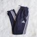 Adidas Bottoms | Childs Large Adidas Joggers | Color: Black/White | Size: Lg