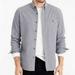 J. Crew Shirts | J. Crew Dark Gray Wool Blend Elbow Patch Shirt | Color: Black/Gray | Size: L