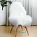 Anthropologie Accents | Faux Fur Throw - Soft & Silky! | Color: White | Size: Os