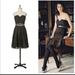 Anthropologie Dresses | Anthropologie Lithe Strapless Embroidered Dress 6 | Color: Black | Size: 6