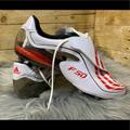 Adidas Shoes | Adidas Mens Rare F50.9 Tunit Soccer Cleats 12.5 | Color: Red/White | Size: 12.5