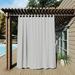 Latitude Run® Dencho Solid Detachable Sticky Tab Top Outdoor Curtain Single Panel Polyester | 108 H in | Wayfair BF5FA2F886CA46D5A8E78BEF95F9FC00