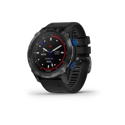 Garmin Descent Mk2i Titanium Carbon Gray DLC with Black Band Carbon Gray/Black 010-02132-01