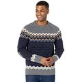 Fjallraven Övik Knit Sweater M Sweatshirt - Blue, Large