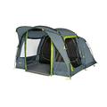 Coleman Tent Vail 4 | Family tent for 4 persons | large 4 man camping tent with 2 extra-large sleeping compartments and vestibule | quick to set up | waterproof HH 4,000 mm