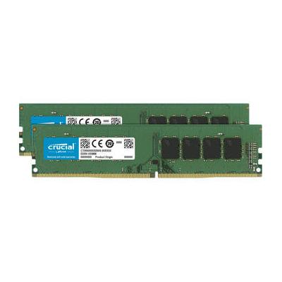 Crucial 64GB Desktop DDR4 3200 MHz UDIMM Memory Kit (2 x 32GB) CT2K32G4DFD832A