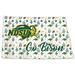 NDSU Bison 12'' Floral State Sign