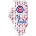 Chicago Cubs 12'' Floral State Sign