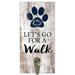 Penn State Nittany Lions 6'' x 12'' Leash Holder Sign