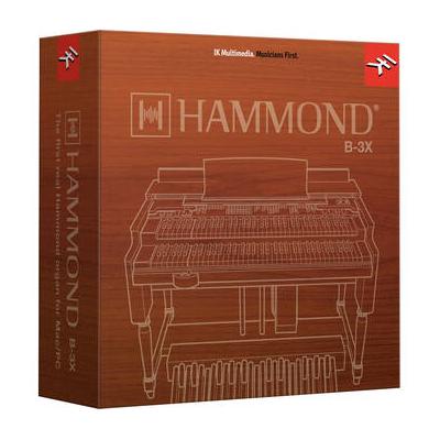 IK Multimedia Hammond B-3X Virtual Organ Instrument (Download) - [Site discount] HB-3X-DID-IN