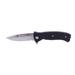 Al Mar Knives Mini S.E.R.E. 2020 G Series Folding Knife Spring Assist D2 3 in Traditional G10 Black AMK2200
