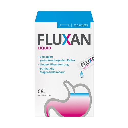 Fluxan Liquid Sachet 20 St Suspension zum Einnehmen