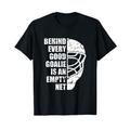 Hockey Goalie für Eishockey Torwart T-Shirt