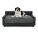 Metro Orthopedic Dog Bed, 23" L X 32" W X 16" H, Gray, Medium, Grey