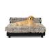 Roma Orthopedic Dog Bed, 28" L X 34" W X 15" H, Brown, Large