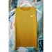 Nike Tops | Nike Dri-Fit Tech Top | Color: Gold/Yellow | Size: S
